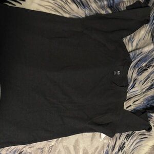 GAP Men's Charcoal Long Sleeve Tee